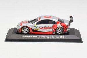 Mercedes C-Class C203 #1 Vodafone AMG B. Schneider DTM 2004 Minichamps 1:43 B66962207 Diecast