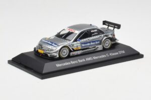 Mercedes C-Class C204 DTM #3 B. Spengler DTM 2008 Minichamps 1:43 B66962291 Diecast - image 2 of 4