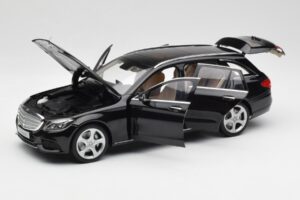 Mercedes C-Class S205 T-Modell Black Norev 1:18 B66960259 Diecast - image 2 of 8