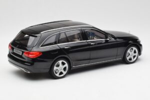 Mercedes C-Class S205 T-Modell Black Norev 1:18 B66960259 Diecast - image 3 of 8