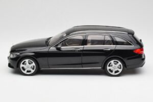 Mercedes C-Class S205 T-Modell Black Norev 1:18 B66960259 Diecast - image 4 of 8