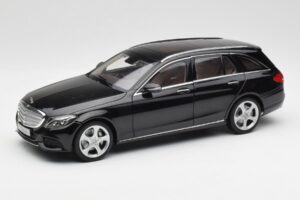 Mercedes C-Class S205 T-Modell Black Norev 1:18 B66960259 Diecast