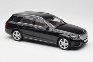 Mercedes C-Class S205 T-Modell Black Norev 1:18 B66960259 Diecast - image 6 of 8