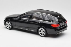 Mercedes C-Class S205 T-Modell Black Norev 1:18 B66960259 Diecast - image 7 of 8