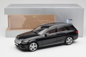 Mercedes C-Class S205 T-Modell Black Norev 1:18 B66960259 Diecast - image 8 of 8