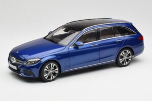 Mercedes C-Class S205 T-Modell Brilliant Blue Metallic Norev 1:18 B66960257 Diecast