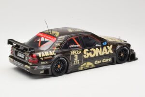 Mercedes C-Class W202 #3 J. van Ommen AMG Mercedes Team DTM 1995 UT Models 1:18 180953303 Diecast - image 3 of 8