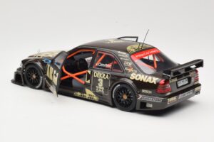 Mercedes C-Class W202 #3 J. van Ommen AMG Mercedes Team DTM 1995 UT Models 1:18 180953303 Diecast - image 5 of 8