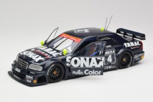 Mercedes C-Class W202 #4 B. Schneider DTM 1994 UT Models 1:18 180943304 Diecast - image 2 of 8