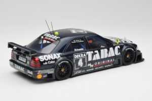 Mercedes C-Class W202 #4 B. Schneider DTM 1994 UT Models 1:18 180943304 Diecast - image 3 of 8