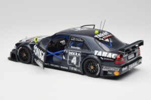 Mercedes C-Class W202 #4 B. Schneider DTM 1994 UT Models 1:18 180943304 Diecast - image 5 of 8
