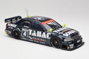 Mercedes C-Class W202 #4 B. Schneider DTM 1994 UT Models 1:18 180943304 Diecast - image 6 of 8