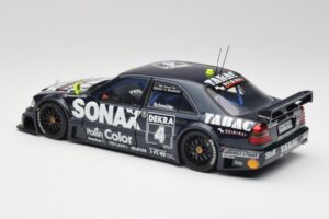 Mercedes C-Class W202 #4 B. Schneider DTM 1994 UT Models 1:18 180943304 Diecast - image 7 of 8