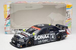 Mercedes C-Class W202 #4 B. Schneider DTM 1994 UT Models 1:18 180943304 Diecast - image 8 of 8