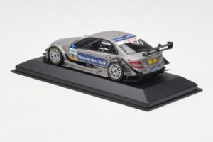 Mercedes C-Class W204 #9 B. Spengler DTM 2009 Minichamps 1:43 400093909 Diecast - image 3 of 4