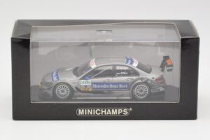 Mercedes C-Class W204 #9 B. Spengler DTM 2009 Minichamps 1:43 400093909 Diecast - image 4 of 4