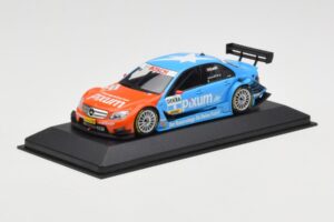Mercedes C-Class W204 #8 Pixum M. Lauda DTM 2008 Minichamps 1:43 400083708 Diecast - image 2 of 4