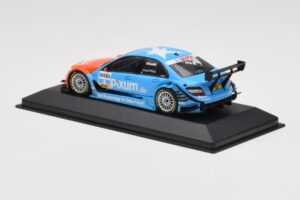 Mercedes C-Class W204 #8 Pixum M. Lauda DTM 2008 Minichamps 1:43 400083708 Diecast - image 3 of 4