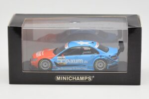 Mercedes C-Class W204 #8 Pixum M. Lauda DTM 2008 Minichamps 1:43 400083708 Diecast - image 4 of 4