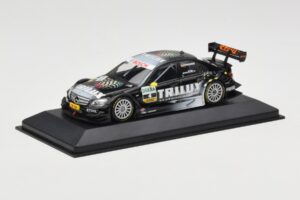 Mercedes C-Class W204 #4 Team AMG Mercedes R. Schumacher DTM 2009 Minichamps 1:43 400093904 Diecast - image 2 of 4