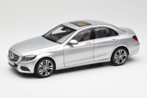 Mercedes C-Class W205 Iridium Silver Metallic Norev 1:18 B66960253 Diecast