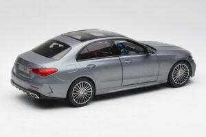 Mercedes C-Class W206 Designo Selenite Grey Magno NZG 1:18 B66960638 Diecast - image 5 of 8