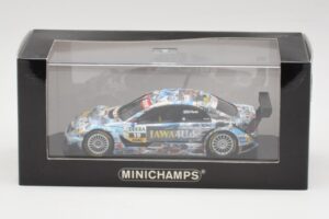 Mercedes C-Class W203 #19 P. Di Resta DTM 2007 Minichamps 1:43 400073519 Diecast - image 4 of 4