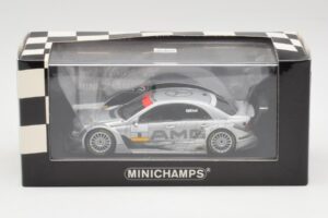 Mercedes C-Class W203 #8 Team AMG DTM Test Car 2004 Minichamps 1:43 400043498 Diecast - image 4 of 4