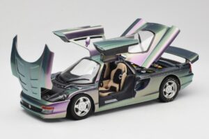 Mercedes C112 Purple Guiloy 1:18 GI001 Diecast - image 2 of 8