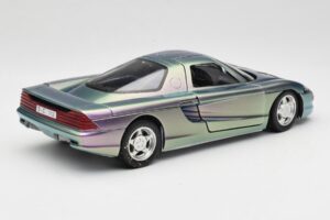 Mercedes C112 Purple Guiloy 1:18 GI001 Diecast - image 3 of 8