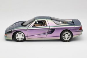 Mercedes C112 Purple Guiloy 1:18 GI001 Diecast - image 4 of 8