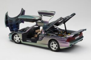 Mercedes C112 Purple Guiloy 1:18 GI001 Diecast - image 5 of 8