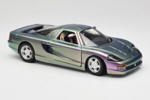 Mercedes C112 Purple Guiloy 1:18 GI001 Diecast - image 6 of 8