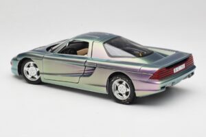Mercedes C112 Purple Guiloy 1:18 GI001 Diecast - image 7 of 8