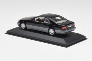 Mercedes C140 600 SEC Black Minichamps 1:43 32600 Diecast - image 3 of 4