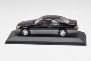 Mercedes C140 600 SEC Black Minichamps 1:43 32600 Diecast