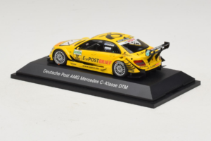 Mercedes C204 #17 D. Coulthard AMG Mercedes Mucke Motorsport DTM 2010 Minichamps 1:43 B66960138 Diecast - image 3 of 5