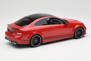 Mercedes AMG C63 W204 Edition 507 Red GT Spirit 1:18 GT920 Resin - image 2 of 5