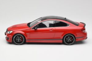 Mercedes AMG C63 W204 Edition 507 Red GT Spirit 1:18 GT920 Resin - image 3 of 5