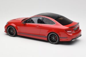 Mercedes AMG C63 W204 Edition 507 Red GT Spirit 1:18 GT920 Resin - image 4 of 5