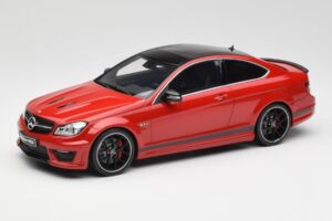 Mercedes AMG C63 W204 Edition 507 Red GT Spirit 1:18 GT920 Resin