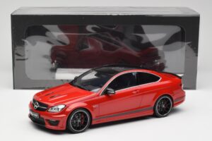 Mercedes AMG C63 W204 Edition 507 Red GT Spirit 1:18 GT920 Resin - image 5 of 5