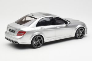 Mercedes C63 AMG W204 Silver GT Spirit 1:18 GT462 Resin - image 2 of 6