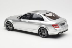 Mercedes C63 AMG W204 Silver GT Spirit 1:18 GT462 Resin - image 5 of 6