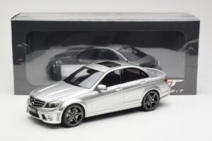 Mercedes C63 AMG W204 Silver GT Spirit 1:18 GT462 Resin - image 6 of 6