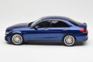 Mercedes AMG C63 S W205 Blue GT Spirit 1:18 ZM044 Resin - image 3 of 6