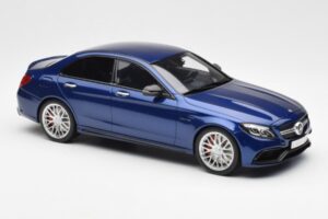 Mercedes AMG C63 S W205 Blue GT Spirit 1:18 ZM044 Resin - image 4 of 6