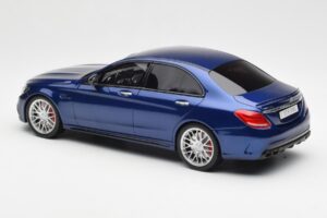 Mercedes AMG C63 S W205 Blue GT Spirit 1:18 ZM044 Resin - image 5 of 6
