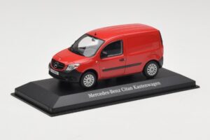 Mercedes Citan W415 Red Minichamps 1:43 B66004123 Diecast - image 2 of 4