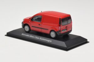 Mercedes Citan W415 Red Minichamps 1:43 B66004123 Diecast - image 3 of 4